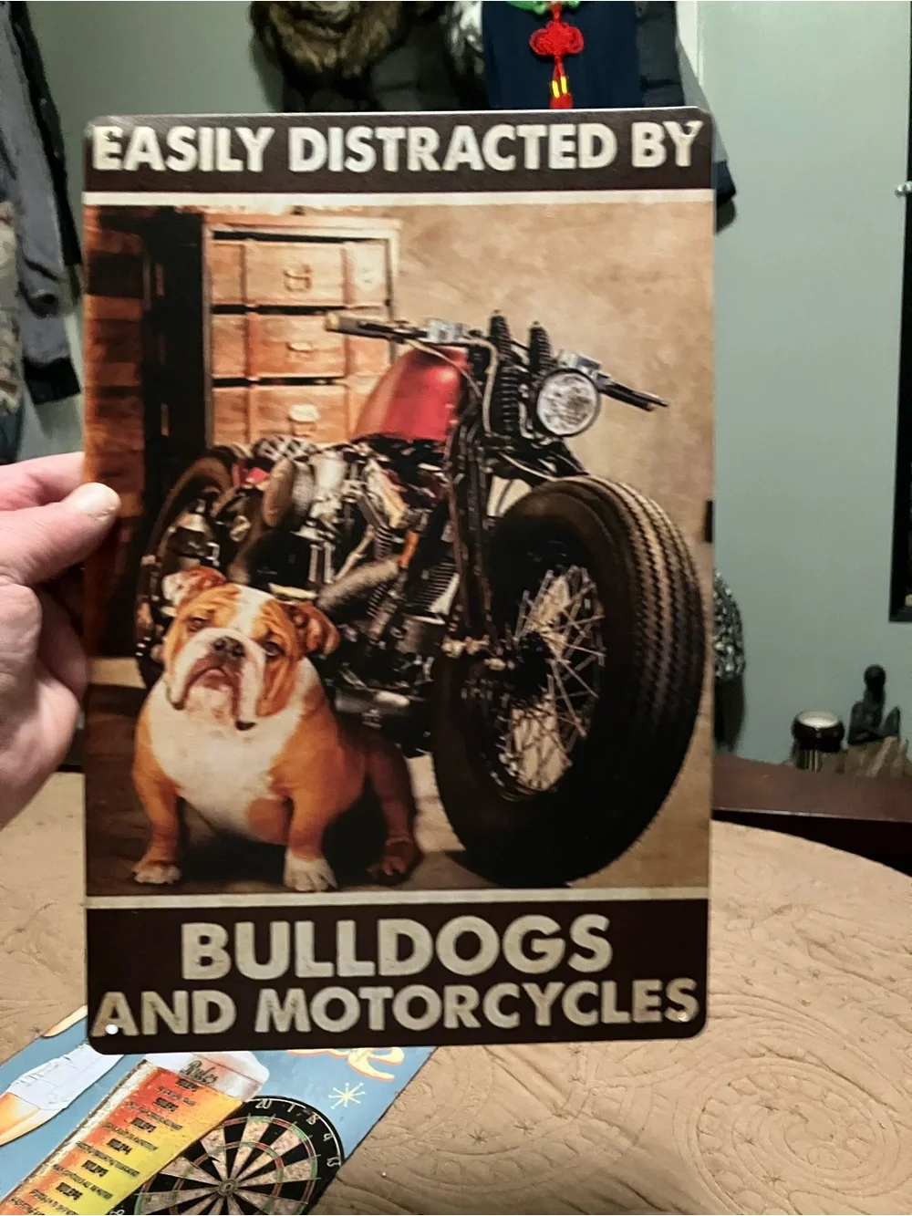 Vintage Style Decorative Metal Signs